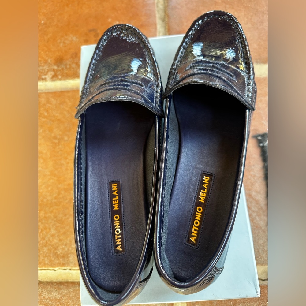 Antonio Melani / night lave loafers.